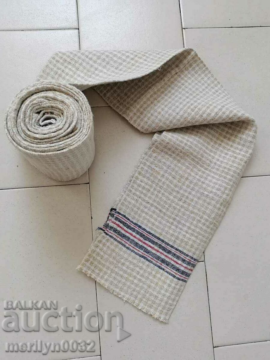 Ръчно тъкан плат руло за кърпи кърпа