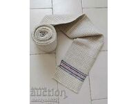 Hand woven cloth roll for towels towel