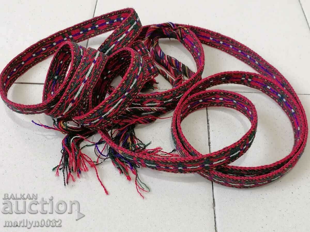 Old handwoven belt, girdle, costume belt with price 121.00 BGN | € 61.87 Old handwoven belt, girdle, costume belt with price 121.00 BGN | € 61.87