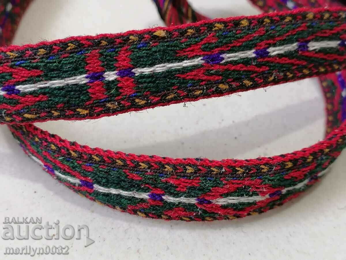 Auction Old handwoven belt, girdle, costume belt Auction Old handwoven belt, girdle, costume belt