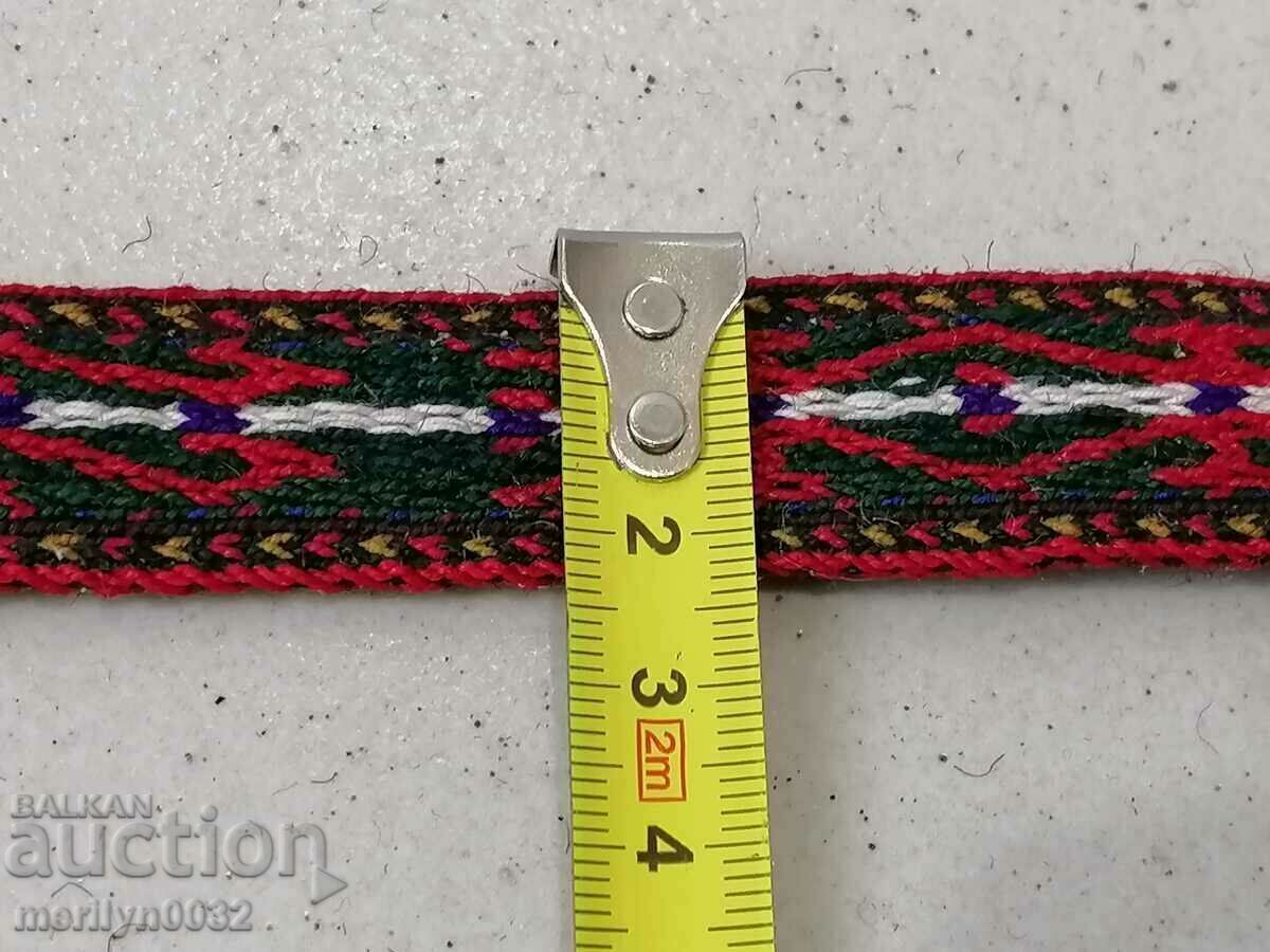Delivery of Old handwoven belt, girdle, costume belt Delivery of Old handwoven belt, girdle, costume belt