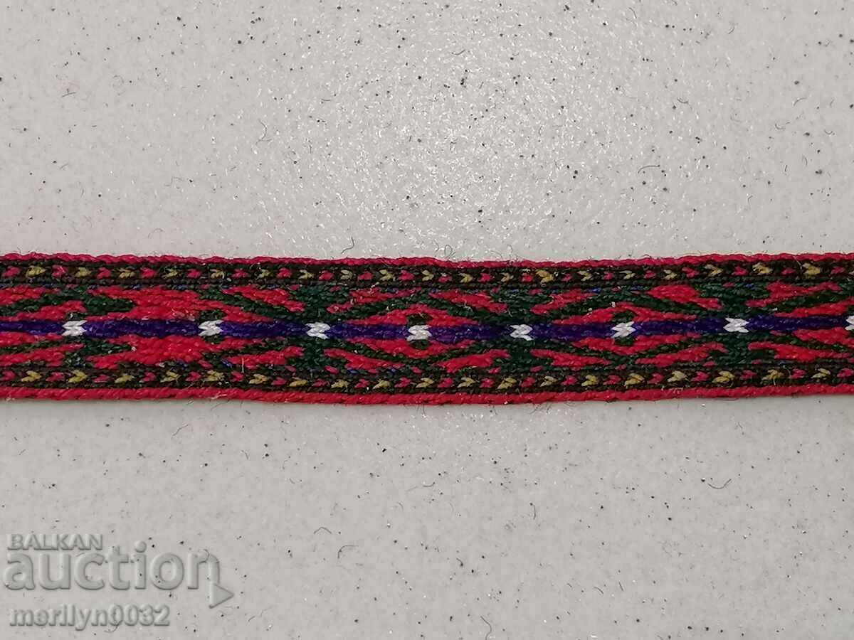 Old handwoven belt, girdle, costume belt - 7 Old handwoven belt, girdle, costume belt - 7