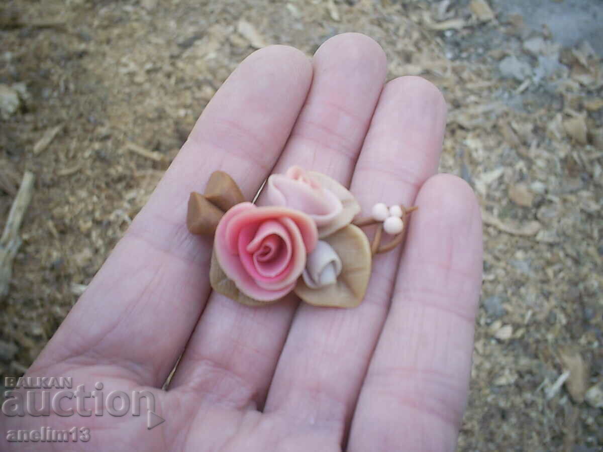 OLD ROSE BROOCH with price € 7.00 | 13.69 BGN