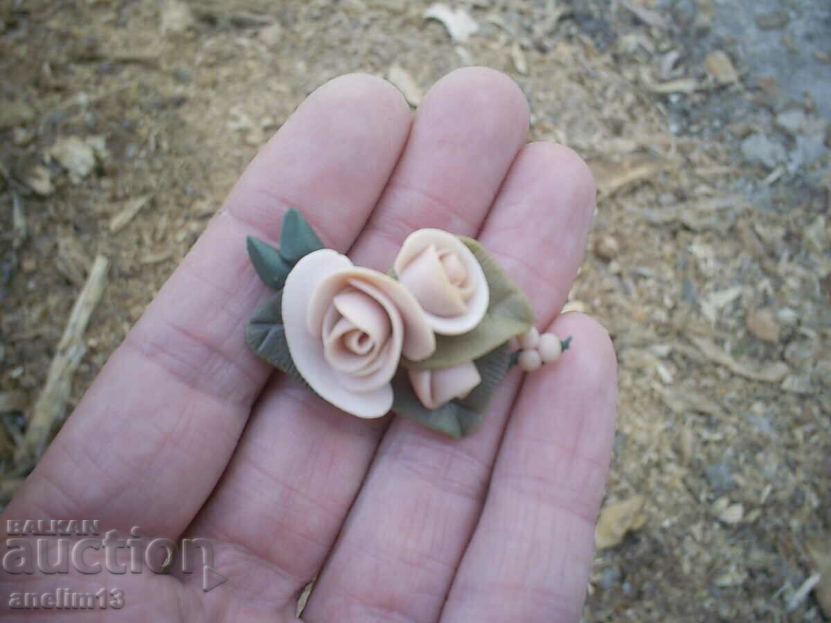 OLD ROSE BROOCH with price 15.00 BGN | € 7.67