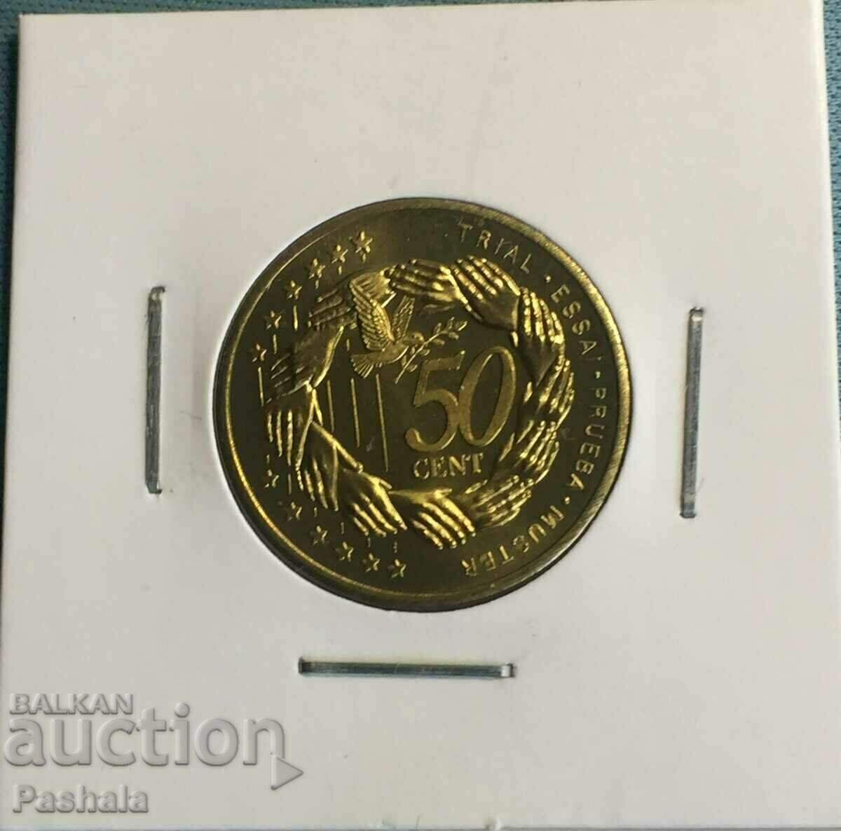 Delivery of UK 1, 2, 5, 10, 20, 50 pence, 1, 2, 5 euro cents, ESSAI Delivery of UK 1, 2, 5, 10, 20, 50 pence, 1, 2, 5 euro cents, ESSAI