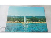 Καρτ ποστάλ Golden Sands 1987