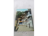 Καρτ ποστάλ Veliko Tarnovo JV Gurko Street 1984