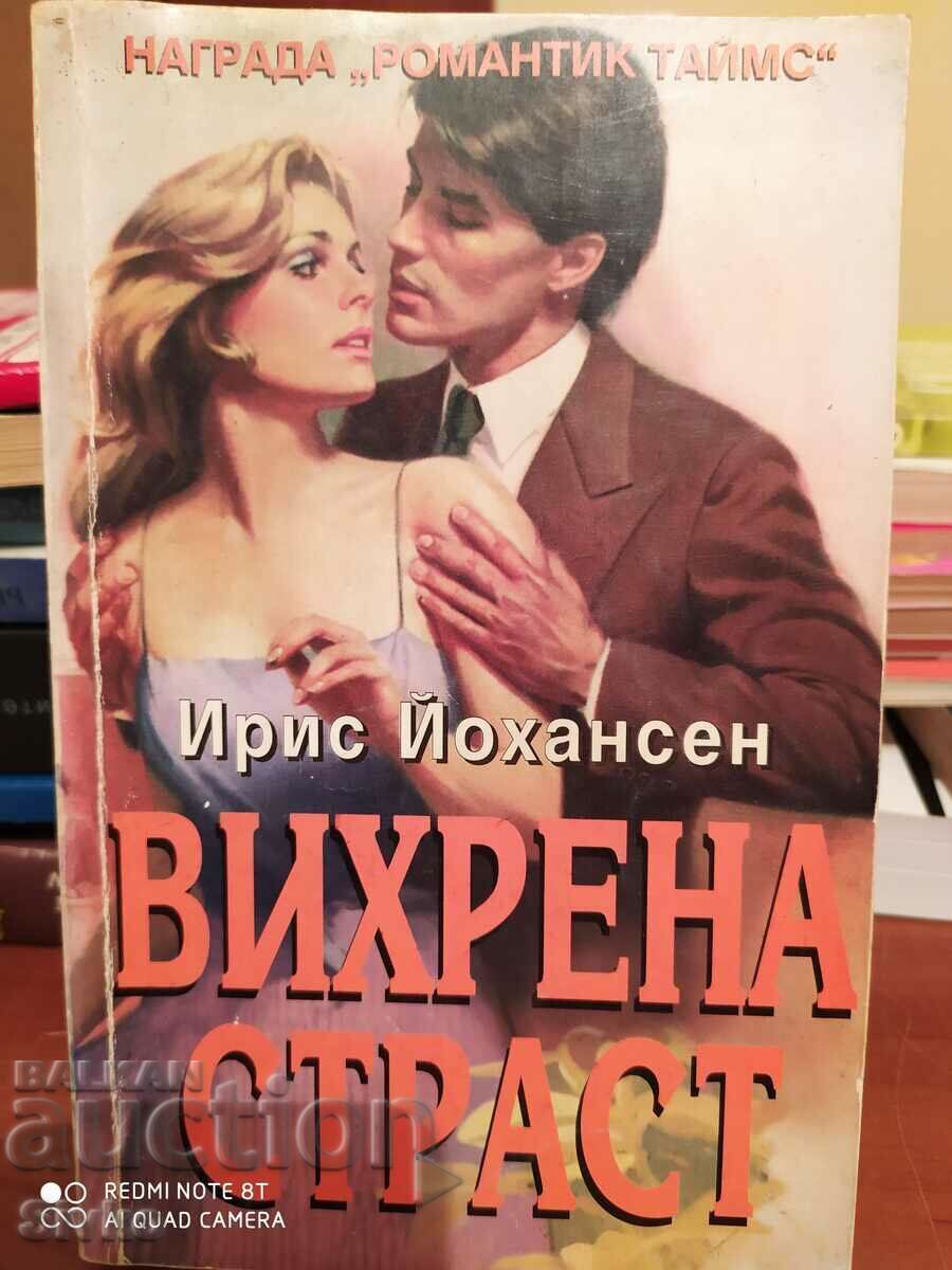 Whirlwind passion, Iris Johansen Whirlwind passion, Iris Johansen