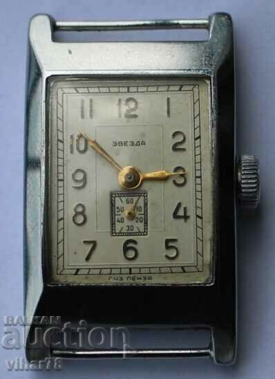 RARE MEN'S STAR WATCH - 6 RARE MEN'S STAR WATCH - 6