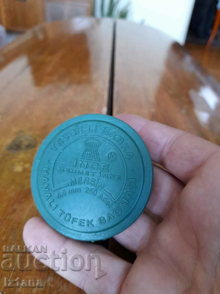 Old Ince air rifle bullets with price 5.00 BGN | € 2.56 Old Ince air rifle bullets with price 5.00 BGN | € 2.56