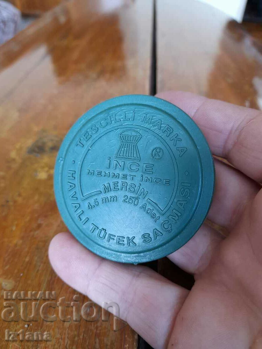 Auction Old Ince air rifle bullets Auction Old Ince air rifle bullets