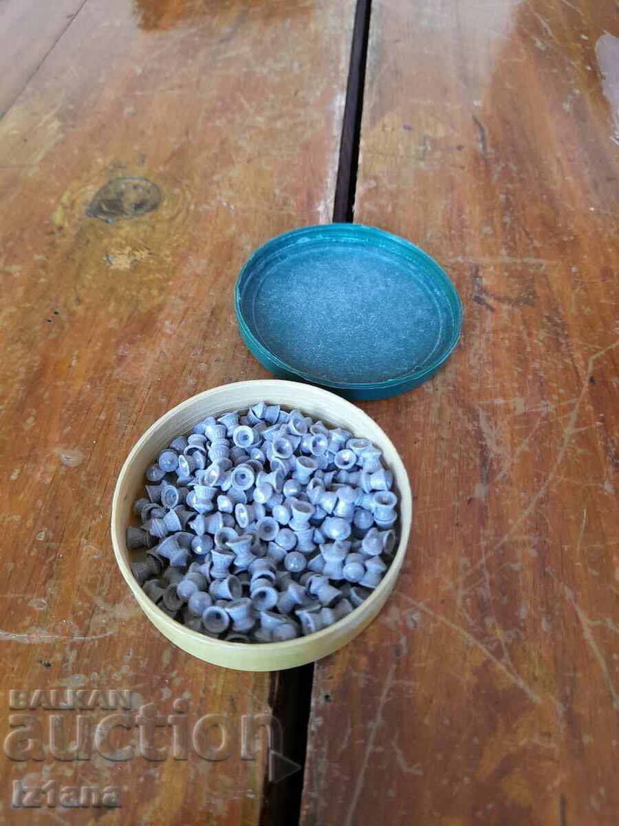 Delivery of Old Ince air rifle bullets Delivery of Old Ince air rifle bullets