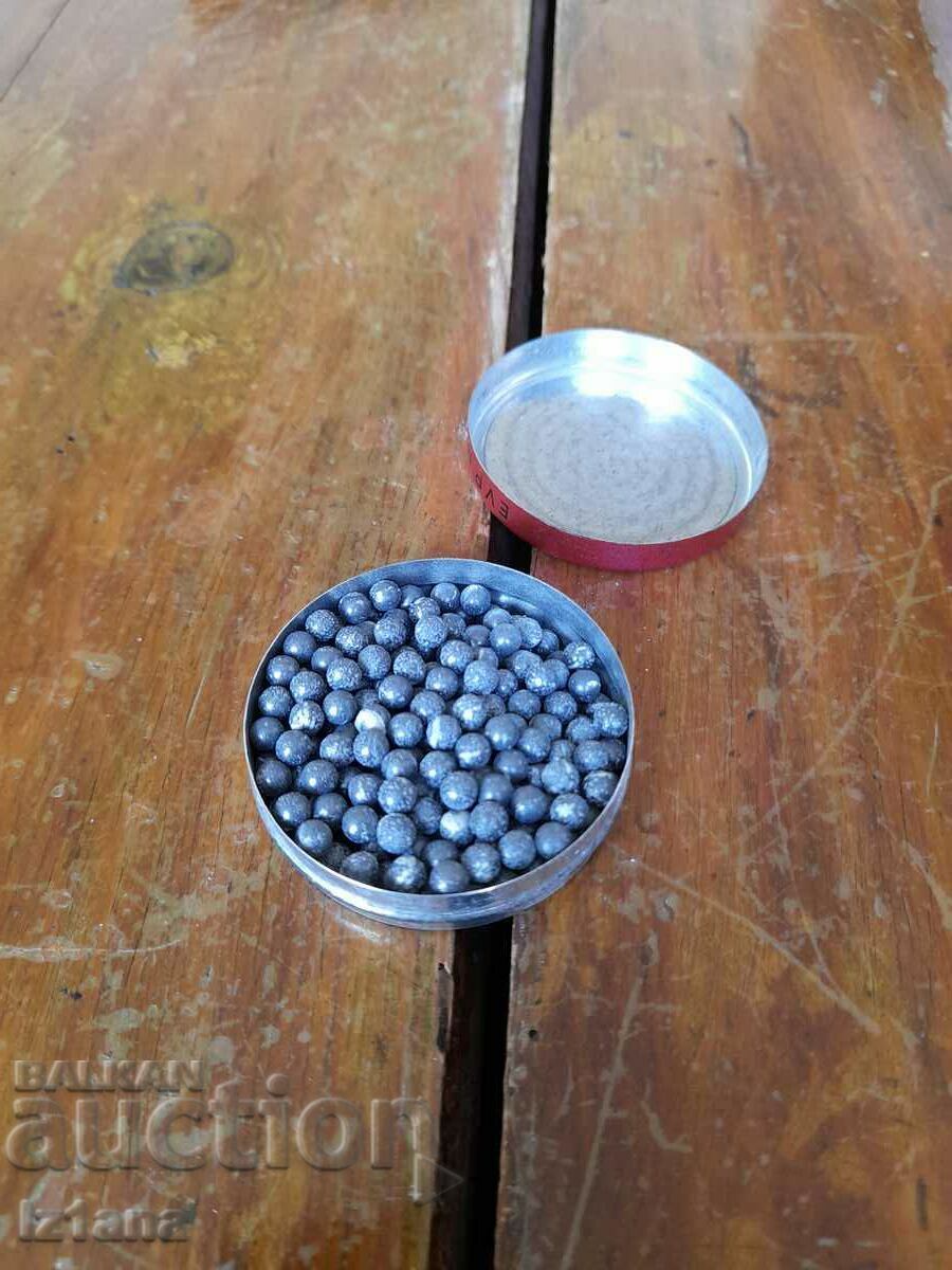 Licitație Gloanțe vechi de pușcă cu aer comprimat Punkt Kugeln Licitație Gloanțe vechi de pușcă cu aer comprimat Punkt Kugeln