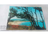 Postal card Primorsko