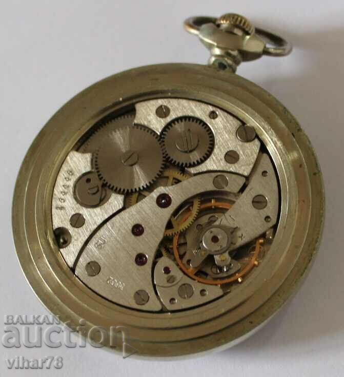 zipper pocket watch 18 stones - 6