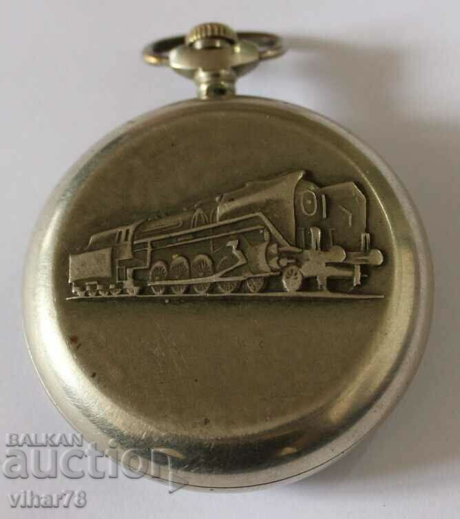 zipper pocket watch 18 stones - 7