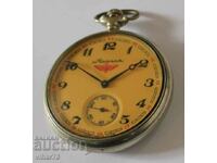 ceas de buzunar cu fermoar 18 pietre