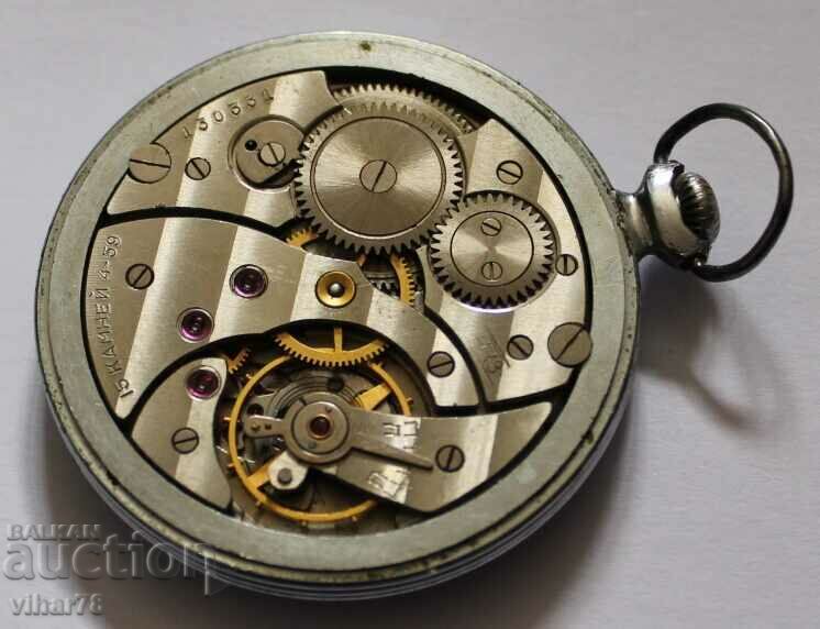 Delivery of zipper pocket watch 15 stones Delivery of zipper pocket watch 15 stones