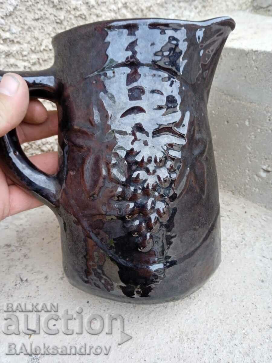 Троянска керамика,кана с цена € 14.00 | 27.38 лв.