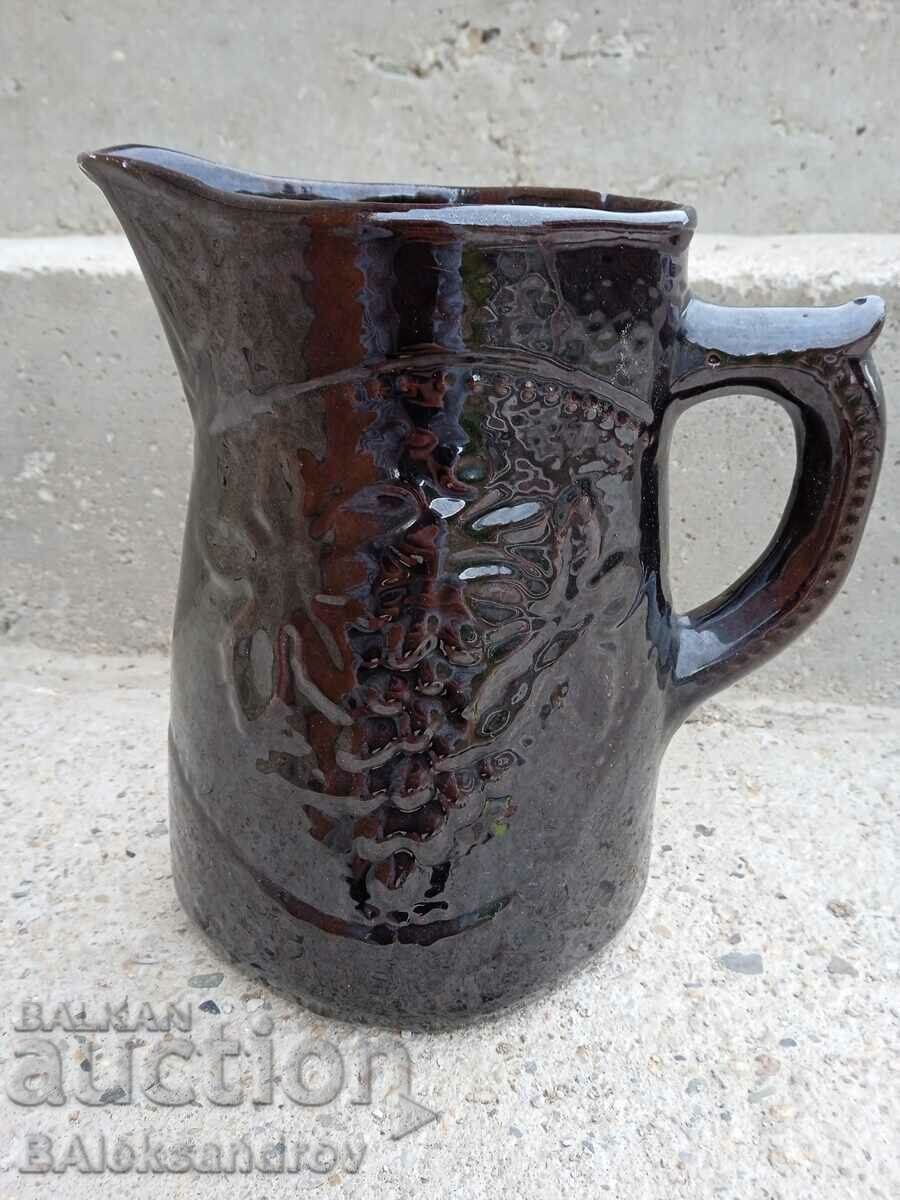 Trojan pottery, jug