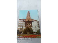 Postcard Sofia The monument Vasil Levski 1987