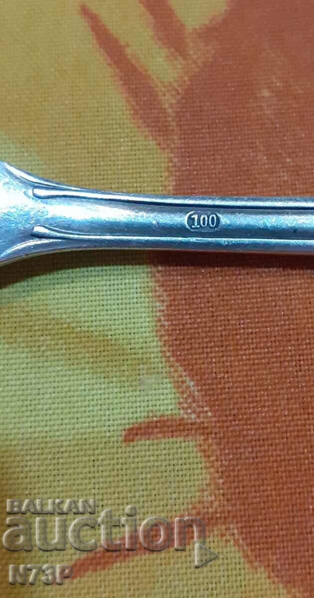 Auction DESSERT SILVER FORK. Auction DESSERT SILVER FORK.