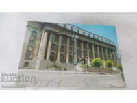 Carte poștală Sofia Muzeul Național de Istorie 1988