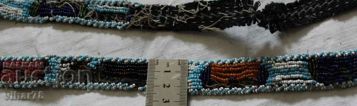 Auction beaded belt Auction beaded belt