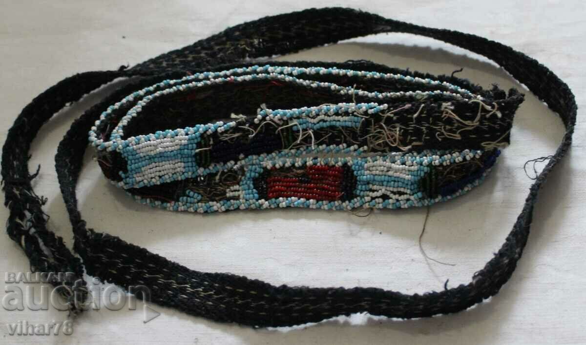 Delivery of beaded belt Delivery of beaded belt