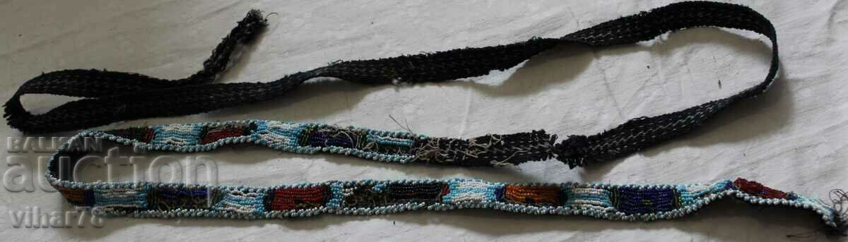 beaded belt - 5 beaded belt - 5