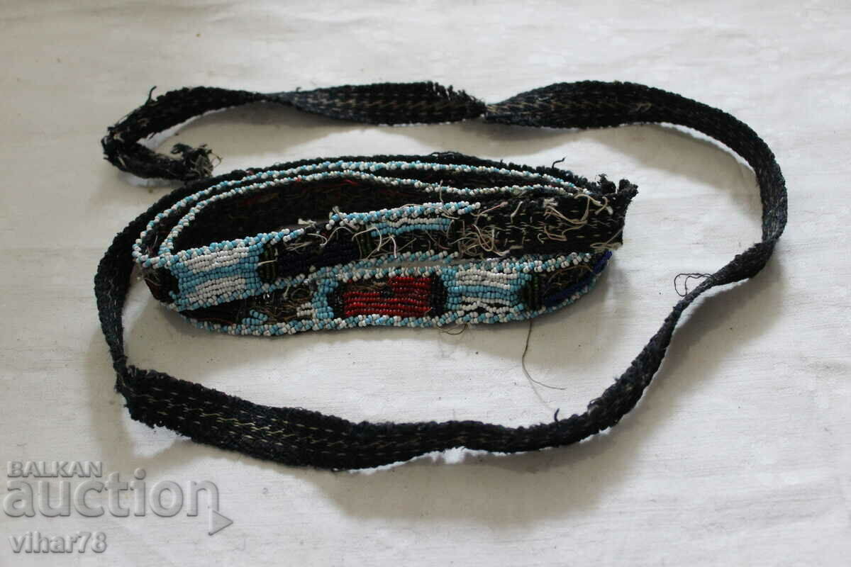 beaded belt - 7 beaded belt - 7