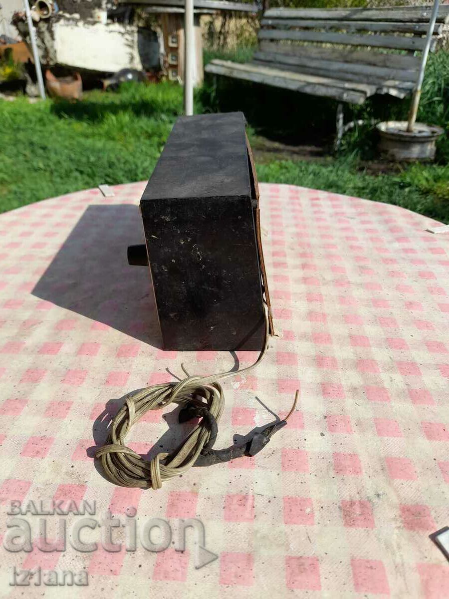 Old radio station, speaker Start - 5 Old radio station, speaker Start - 5