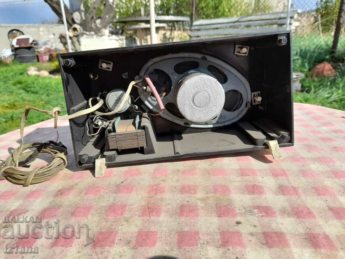 Old radio station, speaker Start - 7 Old radio station, speaker Start - 7