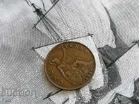 Monedă - Marea Britanie - 1 bănuț 1936
