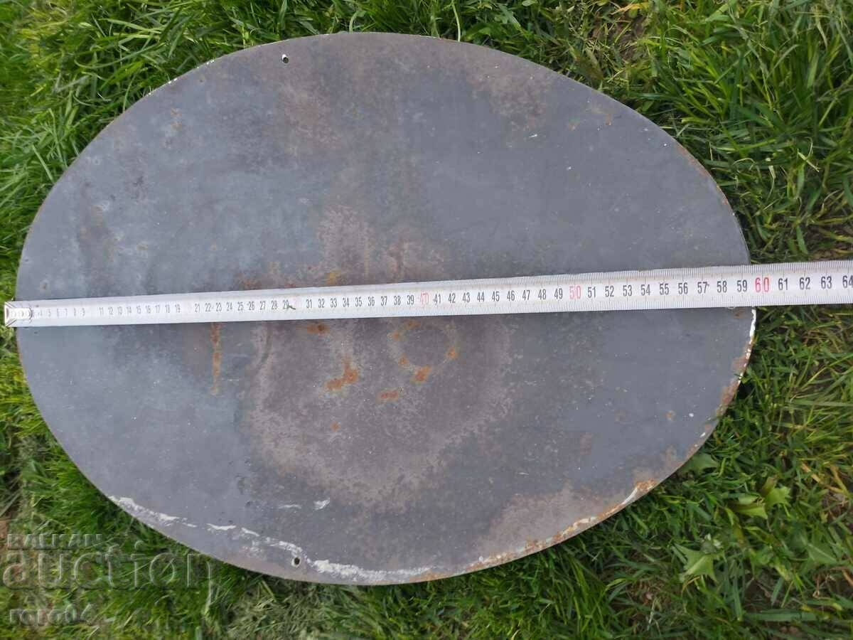 PLATE - ENAMEL - HUNGARY - 6 PLATE - ENAMEL - HUNGARY - 6