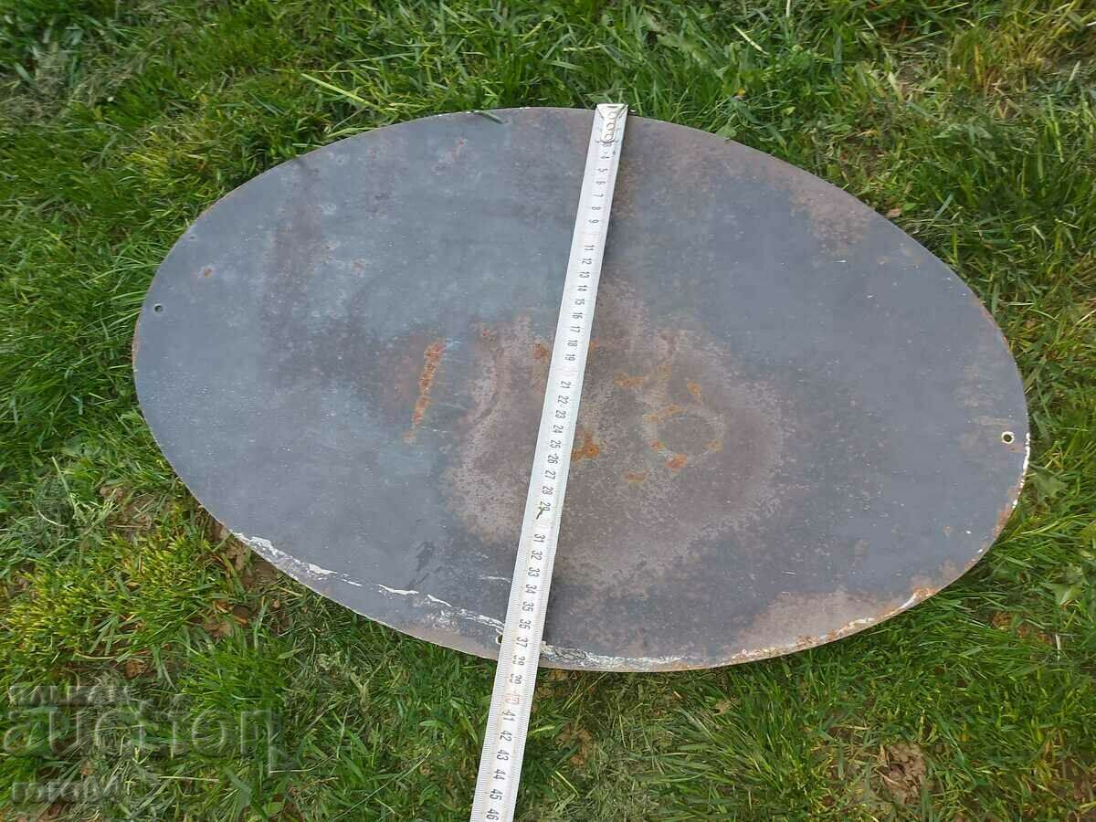 PLATE - ENAMEL - HUNGARY - 7 PLATE - ENAMEL - HUNGARY - 7