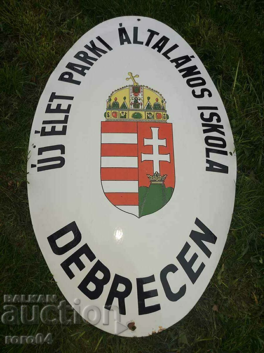 PLACA - EMALT - UNGARIA