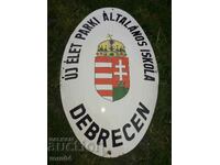 PLACA - EMALT - UNGARIA