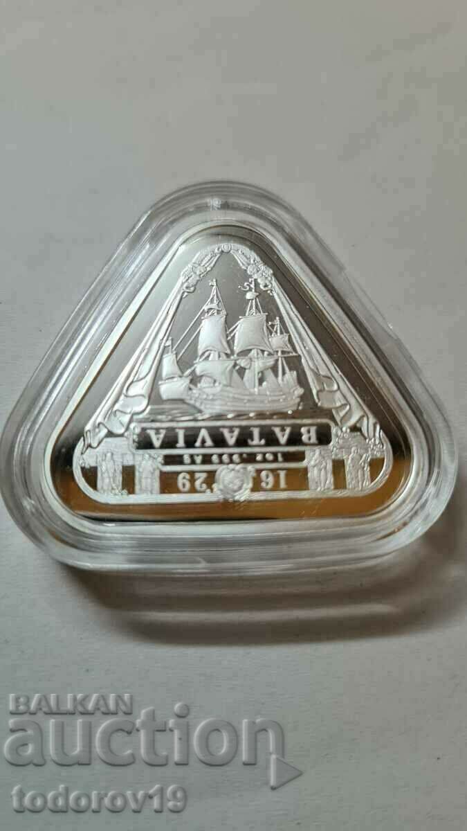 Delivery of 1 oz Silver Drawing Coin ZutDorp Delivery of 1 oz Silver Drawing Coin ZutDorp