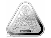 Moneda de desen de argint de 1 oz ZutDorp