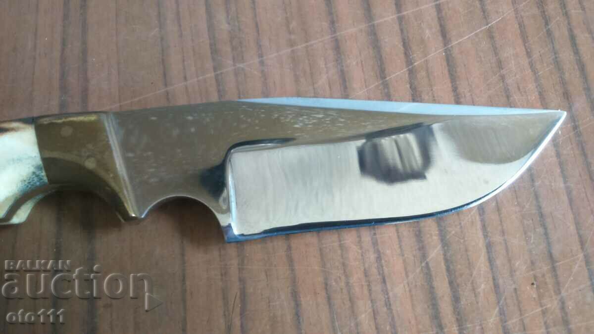 Аукцион ЛОВЕН НОЖ ЗА ДРАНЕ С КАНИЯ Аукцион ЛОВЕН НОЖ ЗА ДРАНЕ С КАНИЯ