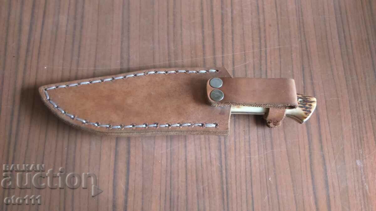 ЛОВЕН НОЖ ЗА ДРАНЕ С КАНИЯ - 7 ЛОВЕН НОЖ ЗА ДРАНЕ С КАНИЯ - 7