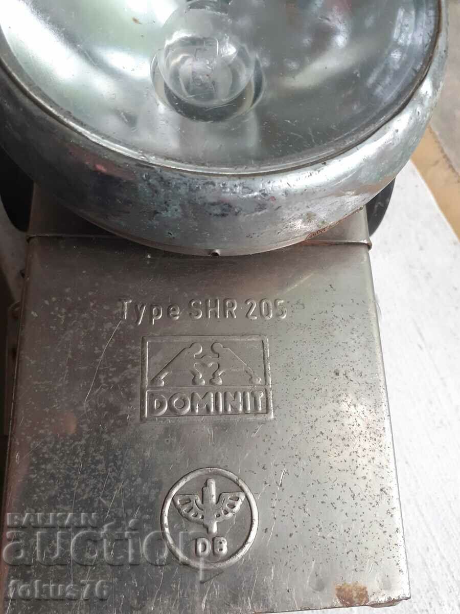 Old German rechargeable flashlight with price 90.00 BGN | € 46.02 Old German rechargeable flashlight with price 90.00 BGN | € 46.02