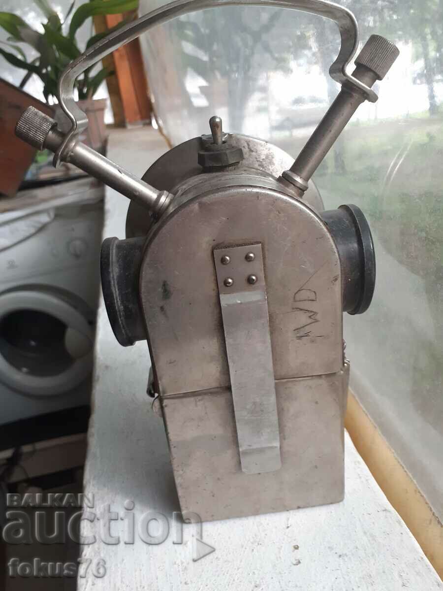 Delivery of Old German rechargeable flashlight Delivery of Old German rechargeable flashlight