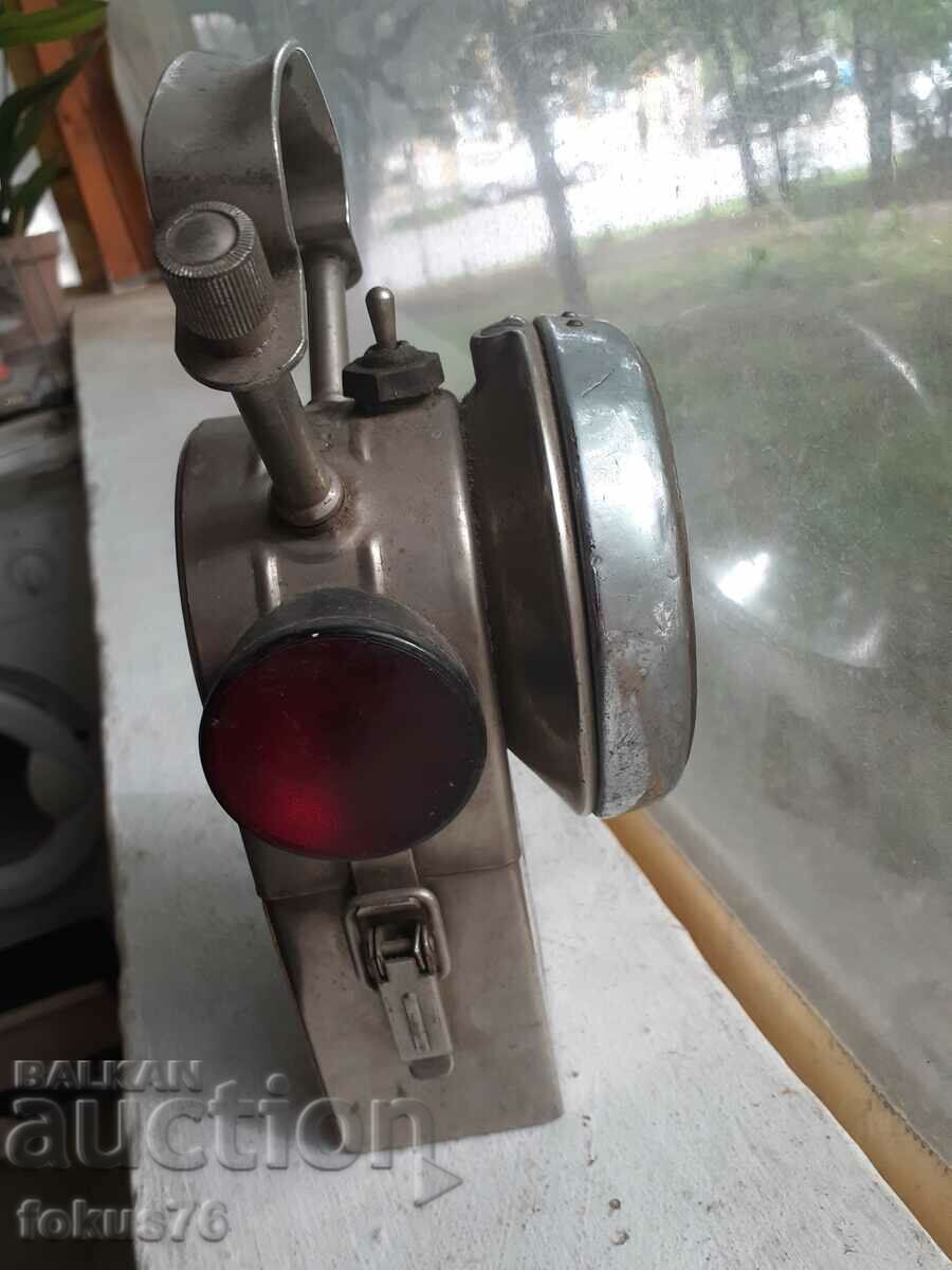 Old German rechargeable flashlight - 7 Old German rechargeable flashlight - 7