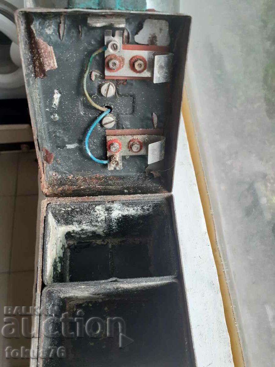 Стар немски акумолаторен фенер - 6 Стар немски акумолаторен фенер - 6