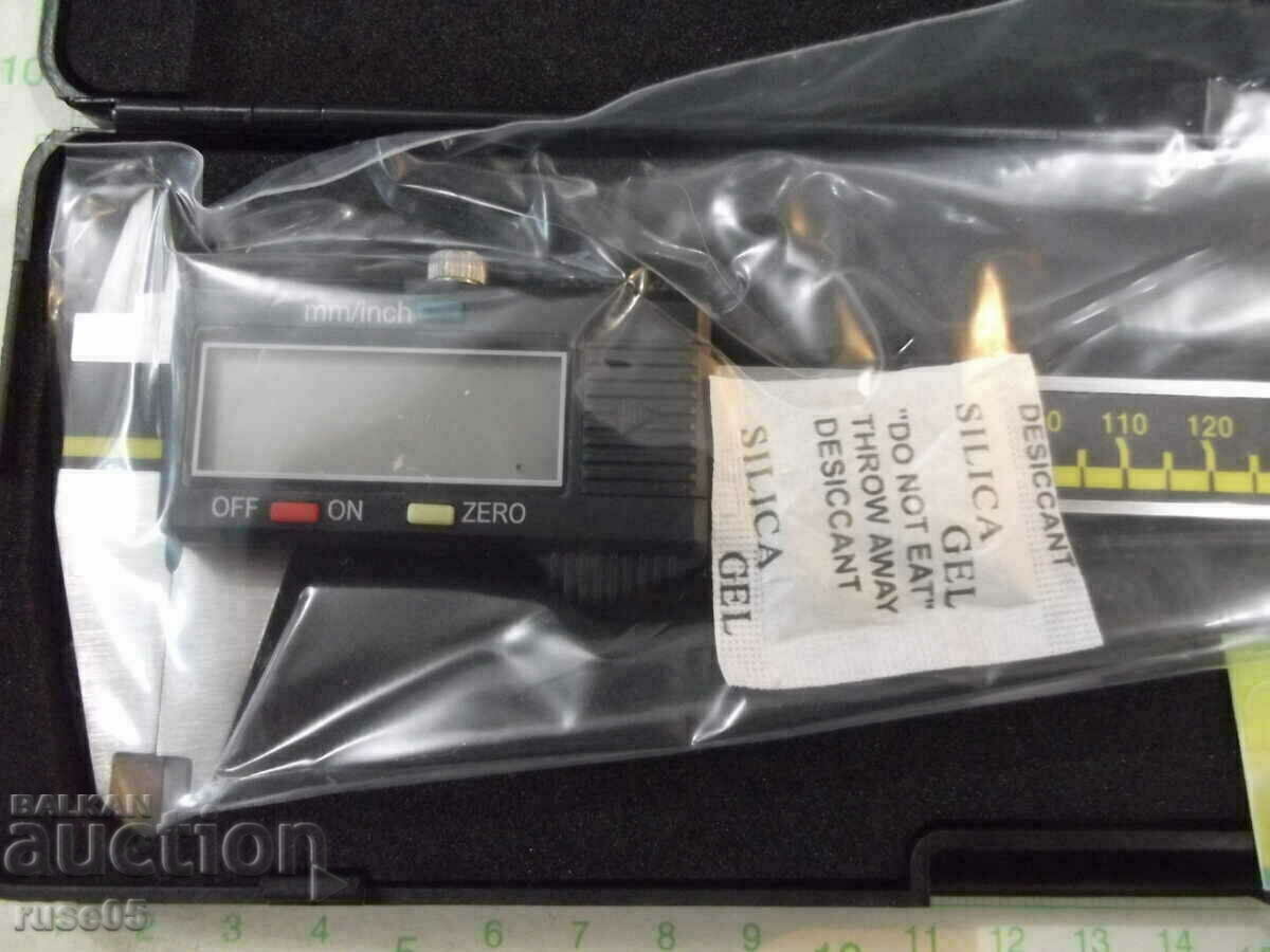 Caliper "topmaster" digital 150 x 0.02 mm new with price 35.00 BGN | € 17.90 Caliper "topmaster" digital 150 x 0.02 mm new with price 35.00 BGN | € 17.90