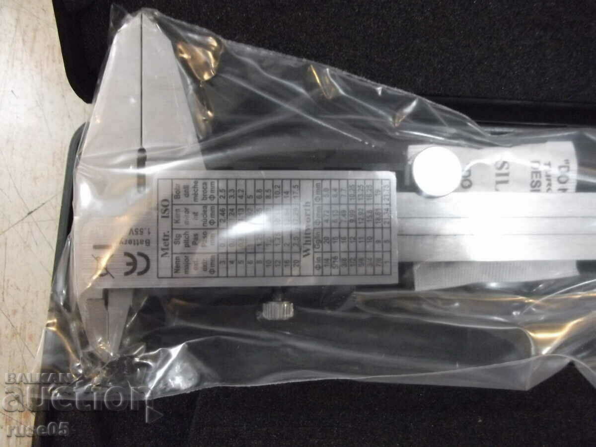 Delivery of Caliper "topmaster" digital 150 x 0.02 mm new Delivery of Caliper "topmaster" digital 150 x 0.02 mm new