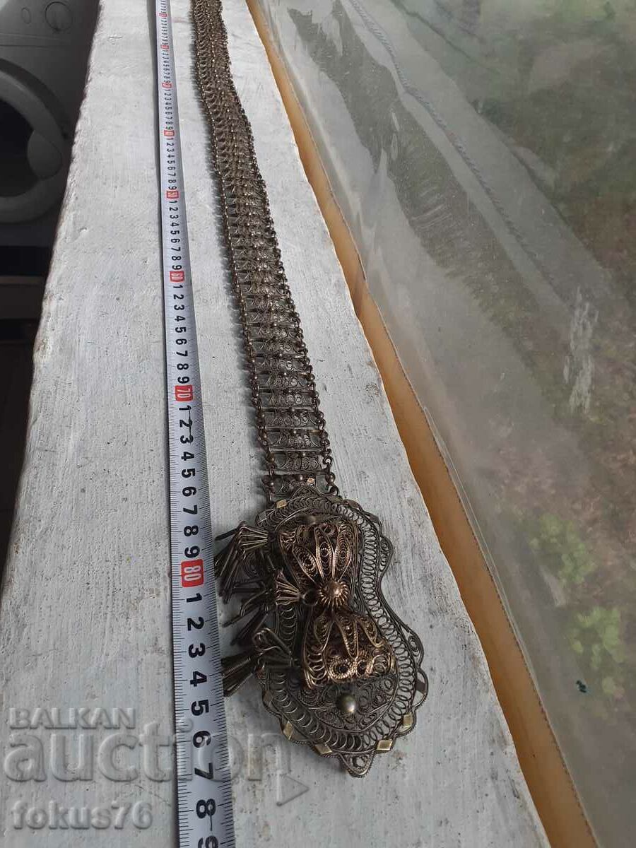 Delivery of Revival sachan belt filigree with gilding