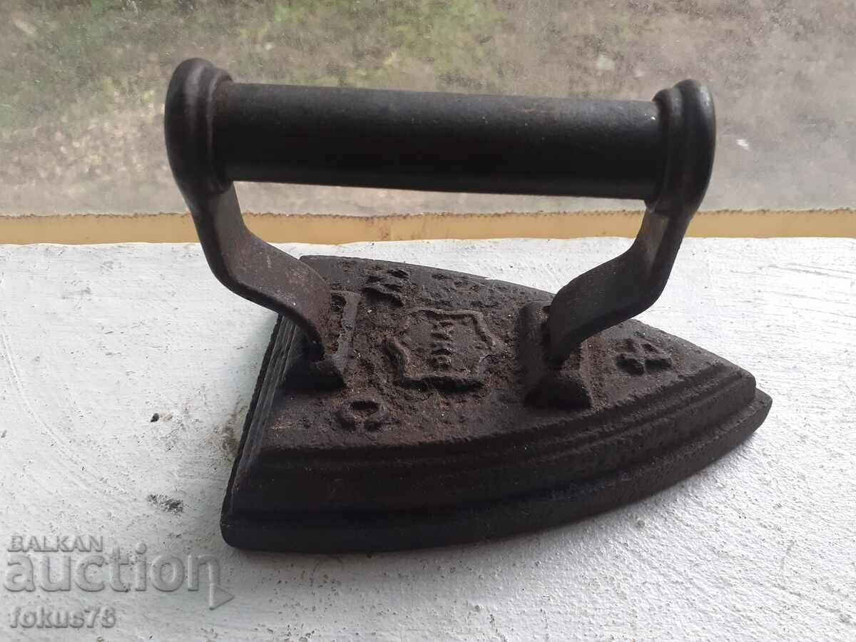 Old collector's small iron